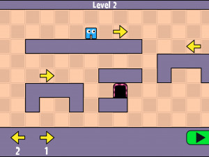 Игра Проложи Путь Стрелками (Arrow Pathway) — играть онлайн бесплатно (изображение №2)