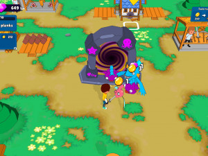 Игра Мисленд (Misland) — играть онлайн бесплатно (изображение №3)