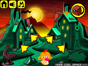 Игра Счастливая Обезьянка 783: Выпустите Зверей — Глава 17 (Monkey GO Happy Stage 783: Release the Beasts — Chapter 17) — играть онлайн бесплатно (изображение №2)