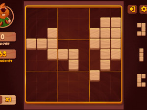 Игра Бобровые Блоки (Beaver's Blocks) — играть онлайн бесплатно (изображение №2)