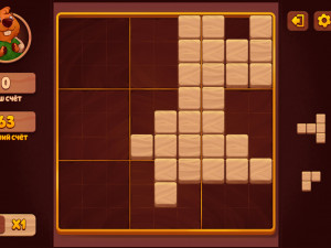 Игра Бобровые Блоки (Beaver's Blocks) — играть онлайн бесплатно (изображение №3)