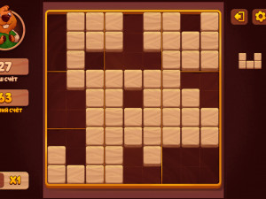 Игра Бобровые Блоки (Beaver's Blocks) — играть онлайн бесплатно (изображение №4)