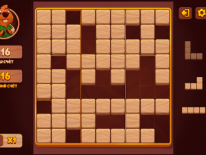 Игра Бобровые Блоки (Beaver's Blocks) — играть онлайн бесплатно (изображение №5)