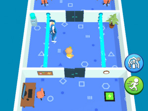 Игра Побег от Отца: Спрячь Малыша (Dad Escape: Hide Little One) — играть онлайн бесплатно (изображение №6)