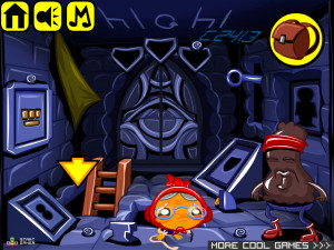 Игра Счастливая Обезьянка 785: Выпустите Зверей — Глава 18 (Monkey GO Happy Stage 785: Release the Beasts — Chapter 18) — играть онлайн бесплатно (изображение №4)