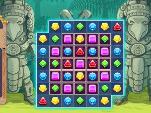 Игра Джевелс Блиц 6 (Jewels Blitz 6) — играть онлайн бесплатно (изображение №3)