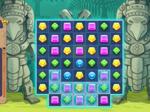 Игра Джевелс Блиц 6 (Jewels Blitz 6) — играть онлайн бесплатно (изображение №4)