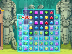 Игра Джевелс Блиц 6 (Jewels Blitz 6) — играть онлайн бесплатно (изображение №5)