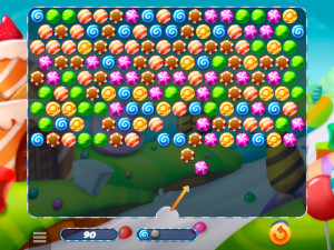 Игра Бабл Шутер Конфеты (Bubble Shooter Candy) — играть онлайн бесплатно (изображение №2)