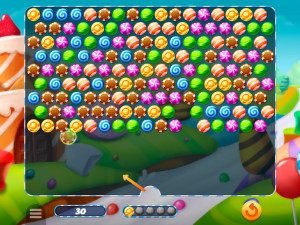 Игра Бабл Шутер Конфеты (Bubble Shooter Candy) — играть онлайн бесплатно (изображение №3)