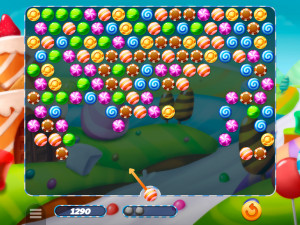 Игра Бабл Шутер Конфеты (Bubble Shooter Candy) — играть онлайн бесплатно (изображение №4)