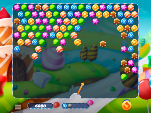 Игра Бабл Шутер Конфеты (Bubble Shooter Candy) — играть онлайн бесплатно (изображение №5)