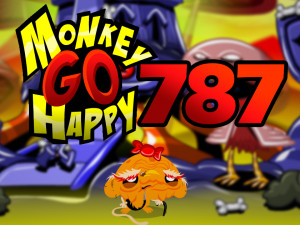 Счастливая Обезьянка 787: Шаткий Мир — Глава 1