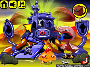 Игра Счастливая Обезьянка 787: Шаткий Мир — Глава 1 (Monkey GO Happy Stage 787: Wobbly World — Chapter 1) — играть онлайн бесплатно (изображение №2)