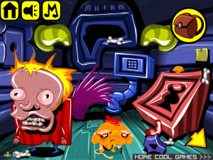 Игра Счастливая Обезьянка 787: Шаткий Мир — Глава 1 (Monkey GO Happy Stage 787: Wobbly World — Chapter 1) — играть онлайн бесплатно (изображение №4)