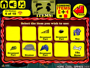 Игра Счастливая Обезьянка 787: Шаткий Мир — Глава 1 (Monkey GO Happy Stage 787: Wobbly World — Chapter 1) — играть онлайн бесплатно (изображение №7)