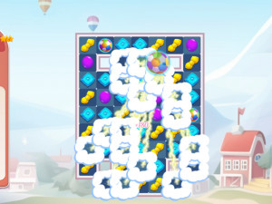 Игра Щенячья История 2: Три в Ряд (Dog Puzzle Story 3) — играть онлайн бесплатно (изображение №2)