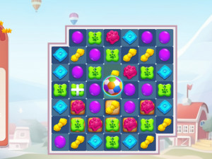 Игра Щенячья История 2: Три в Ряд (Dog Puzzle Story 3) — играть онлайн бесплатно (изображение №4)