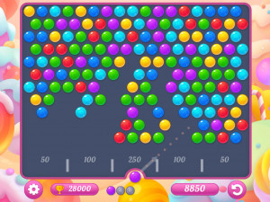 Игра Бабл Шутер Конфеты 2 (Bubble Shooter Candy 2) — играть онлайн бесплатно (изображение №2)