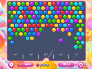 Игра Бабл Шутер Конфеты 2 (Bubble Shooter Candy 2) — играть онлайн бесплатно (изображение №3)