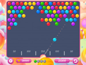 Игра Бабл Шутер Конфеты 2 (Bubble Shooter Candy 2) — играть онлайн бесплатно (изображение №4)