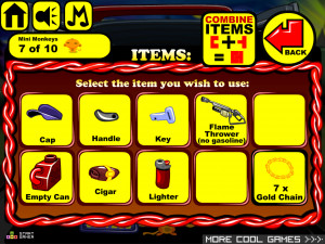 Игра Счастливая Обезьянка 788: Команда 