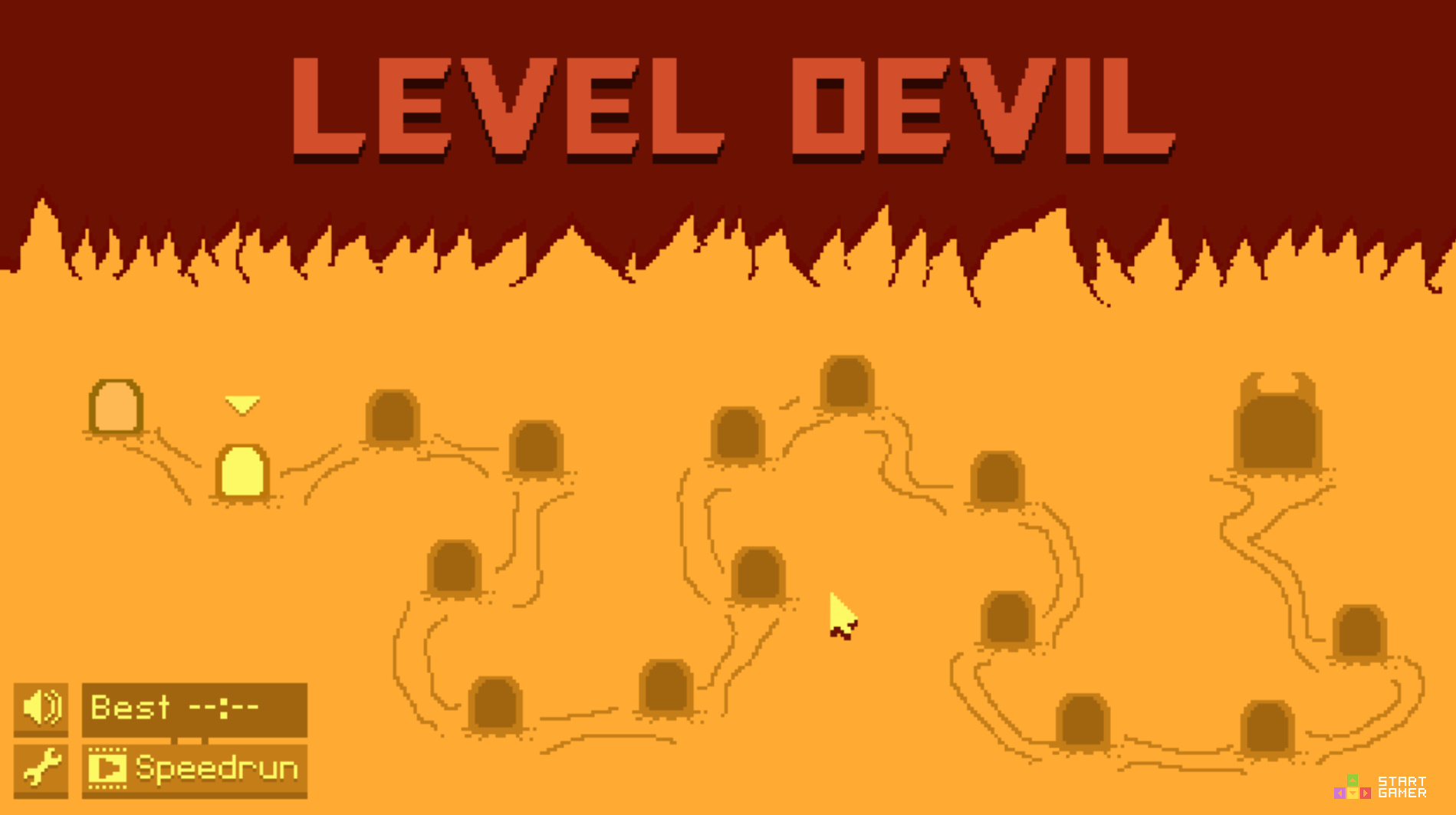 Level devil играть