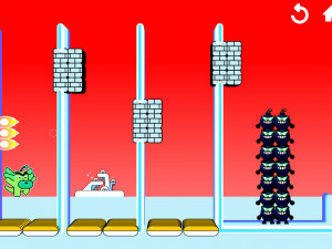 Игра Блумджи Дракон (Blumgi Dragon) — играть онлайн бесплатно (изображение №5)