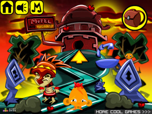 Игра Счастливая Обезьянка 789: Шаткий Мир — Глава 2 (Monkey GO Happy Stage 789: Wobbly World — Chapter 2) — играть онлайн бесплатно (изображение №2)