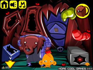 Игра Счастливая Обезьянка 789: Шаткий Мир — Глава 2 (Monkey GO Happy Stage 789: Wobbly World — Chapter 2) — играть онлайн бесплатно (изображение №3)