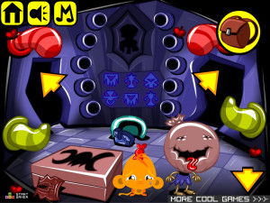 Игра Счастливая Обезьянка 789: Шаткий Мир — Глава 2 (Monkey GO Happy Stage 789: Wobbly World — Chapter 2) — играть онлайн бесплатно (изображение №4)