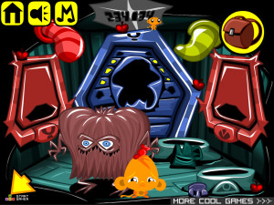 Игра Счастливая Обезьянка 789: Шаткий Мир — Глава 2 (Monkey GO Happy Stage 789: Wobbly World — Chapter 2) — играть онлайн бесплатно (изображение №5)