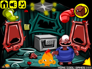 Игра Счастливая Обезьянка 789: Шаткий Мир — Глава 2 (Monkey GO Happy Stage 789: Wobbly World — Chapter 2) — играть онлайн бесплатно (изображение №6)