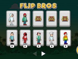 Игра Братья Флип (Flip Bros) — играть онлайн бесплатно (изображение №6)
