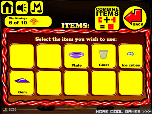 Игра Счастливая Обезьянка 790: Пьяный Дворецкий (Monkey GO Happy Stage 790: The Drunk Butler) — играть онлайн бесплатно (изображение №5)