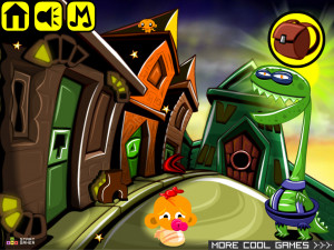 Игра Счастливая Обезьянка 791: Шаткий Мир — Глава 3 (Monkey GO Happy Stage 791: Wobbly World — Chapter 3) — играть онлайн бесплатно (изображение №2)