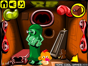 Игра Счастливая Обезьянка 791: Шаткий Мир — Глава 3 (Monkey GO Happy Stage 791: Wobbly World — Chapter 3) — играть онлайн бесплатно (изображение №4)