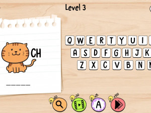Игра Брайн Тест: Ребусы (Brain Test: Tricky Words) — играть онлайн бесплатно (изображение №2)