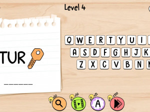 Игра Брайн Тест: Ребусы (Brain Test: Tricky Words) — играть онлайн бесплатно (изображение №3)