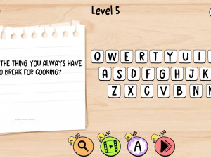 Игра Брайн Тест: Ребусы (Brain Test: Tricky Words) — играть онлайн бесплатно (изображение №4)