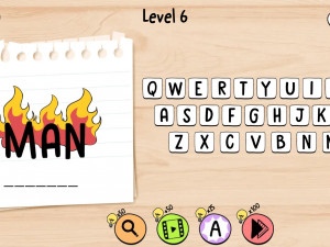 Игра Брайн Тест: Ребусы (Brain Test: Tricky Words) — играть онлайн бесплатно (изображение №5)