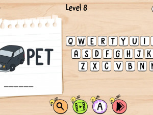 Игра Брайн Тест: Ребусы (Brain Test: Tricky Words) — играть онлайн бесплатно (изображение №7)