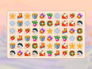 Игра Рождественский Маджонг 2 (KrisMas Mahjong 2) — играть онлайн бесплатно (изображение №2)