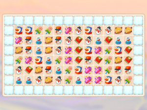 Игра Рождественский Маджонг 2 (KrisMas Mahjong 2) — играть онлайн бесплатно (изображение №3)