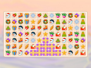 Игра Рождественский Маджонг 2 (KrisMas Mahjong 2) — играть онлайн бесплатно (изображение №4)