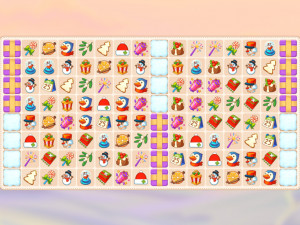 Игра Рождественский Маджонг 2 (KrisMas Mahjong 2) — играть онлайн бесплатно (изображение №5)