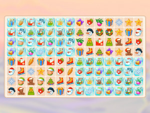 Игра Рождественский Маджонг 2 (KrisMas Mahjong 2) — играть онлайн бесплатно (изображение №6)