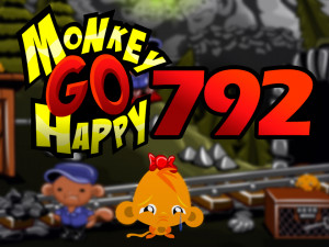 Счастливая Обезьянка 792: Гора Рашмор