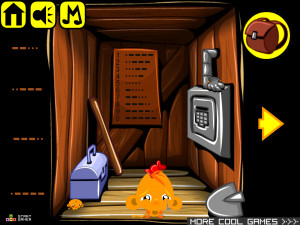 Игра Счастливая Обезьянка 792: Гора Рашмор (Monkey GO Happy Stage 792: The steam train railroad adventure through Mount Rushmore theme) — играть онлайн бесплатно (изображение №3)