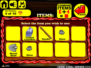 Игра Счастливая Обезьянка 792: Гора Рашмор (Monkey GO Happy Stage 792: The steam train railroad adventure through Mount Rushmore theme) — играть онлайн бесплатно (изображение №4)